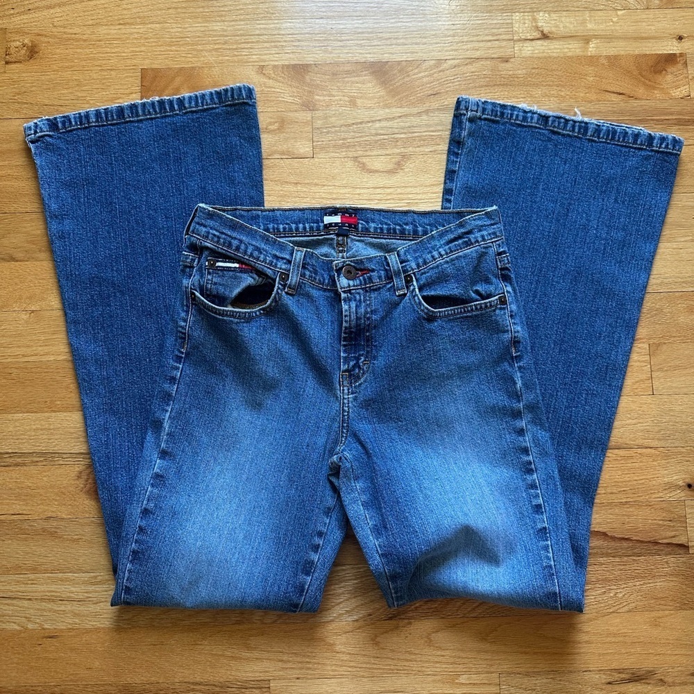 Vintage Tommy Hilfiger Flare Jeans